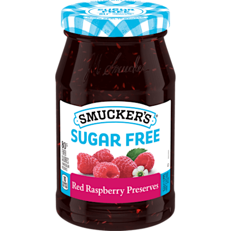 Sugar Free Fruit Spread - Red Raspberry Preserves